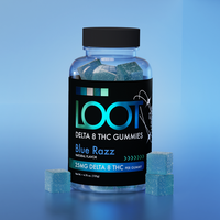D8 Gummies - Blue Razz