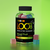 D8 Gummies - Mixed Fruit