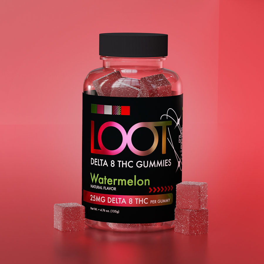 D8 Gummies - Watermelon