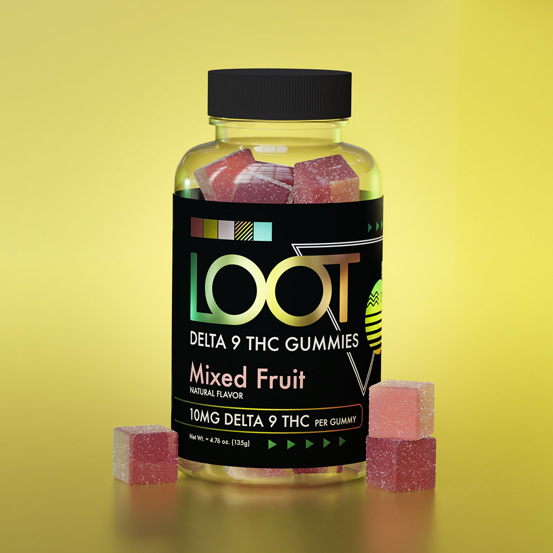 D9 Gummies - Mixed Fruit