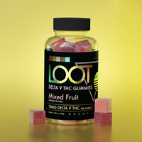 D9 Gummies - Mixed Fruit