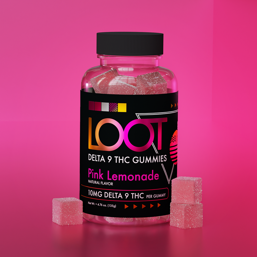 D9 Gummies - Pink Lemonade