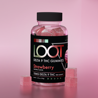 D9 Gummies - Strawberry