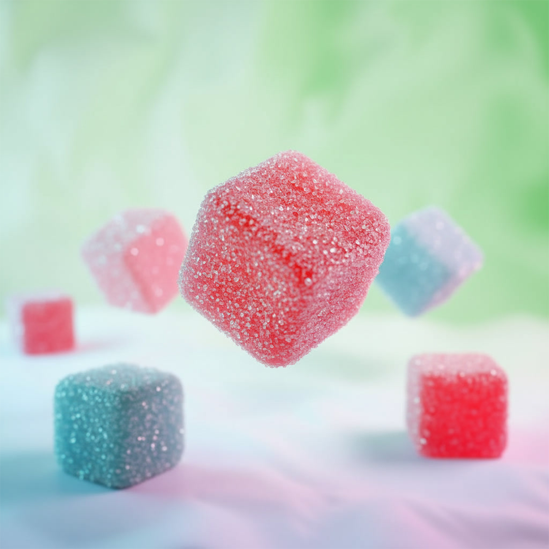 D8 Gummies - Mixed Fruit