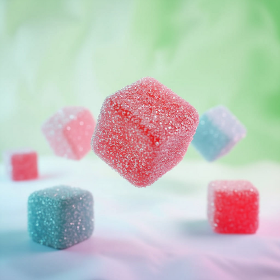 D8 Gummies - Mixed Fruit
