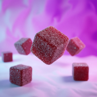 D9 Gummies - Black Razz