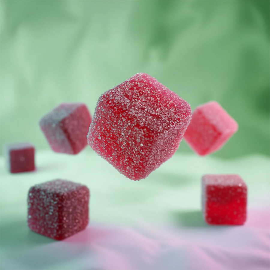 D9 Gummies - Mixed Fruit