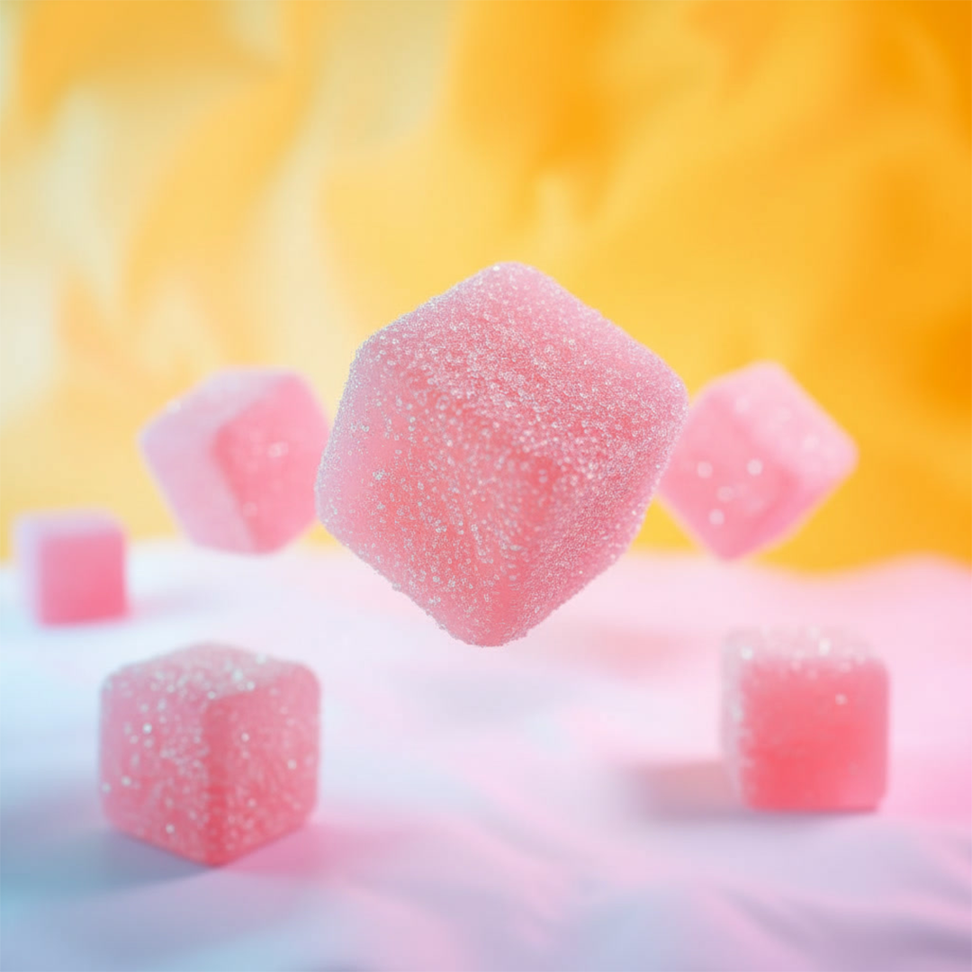 D9 Gummies - Pink Lemonade