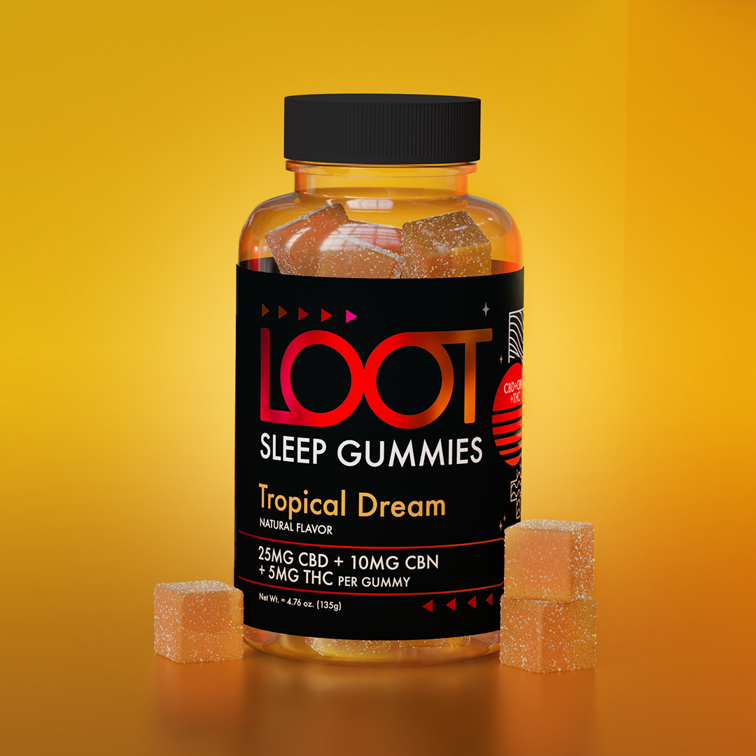 Sleep Gummies - Tropical Dream