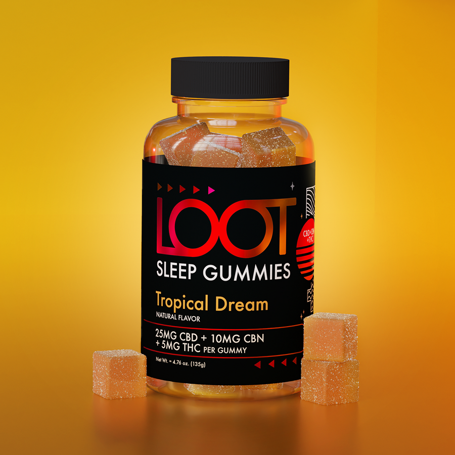 Sleep Gummies - Tropical Dream