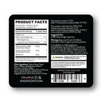 Sleep Gummies - Black Razz Lavender